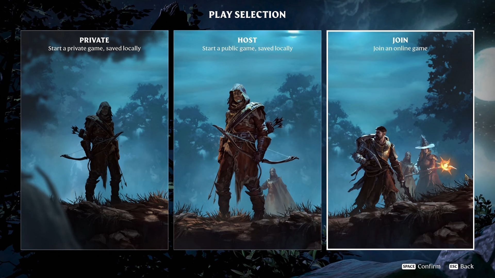 You can join a server or host your own to play co-op with your friends (image via Keen Games | YouTube/@The Co-Op Bros)